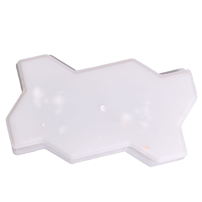Molde de ladrillo de plástico para camino de jardín, molde de ladrillo de plástico para pavimento DIY, moldes de ladrillos de cemento