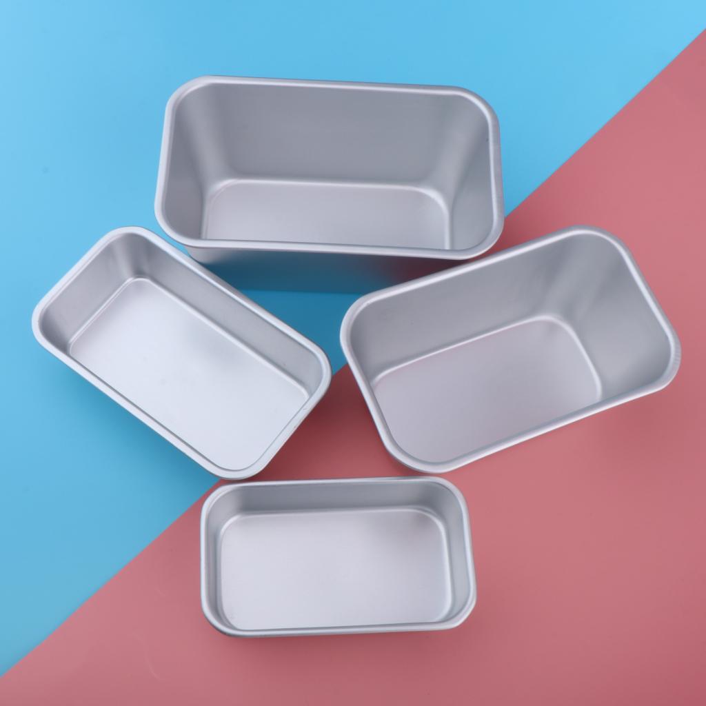 Aluminiumslegering brødform brødform tinnbrett ikke-pinne baking diy hjemmelaget bakeware kjøkken