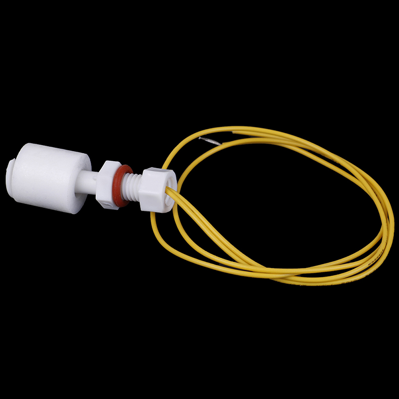 PP Floating Ball Switch Liquid Water Level Sensor Horizontal Float Switch Down