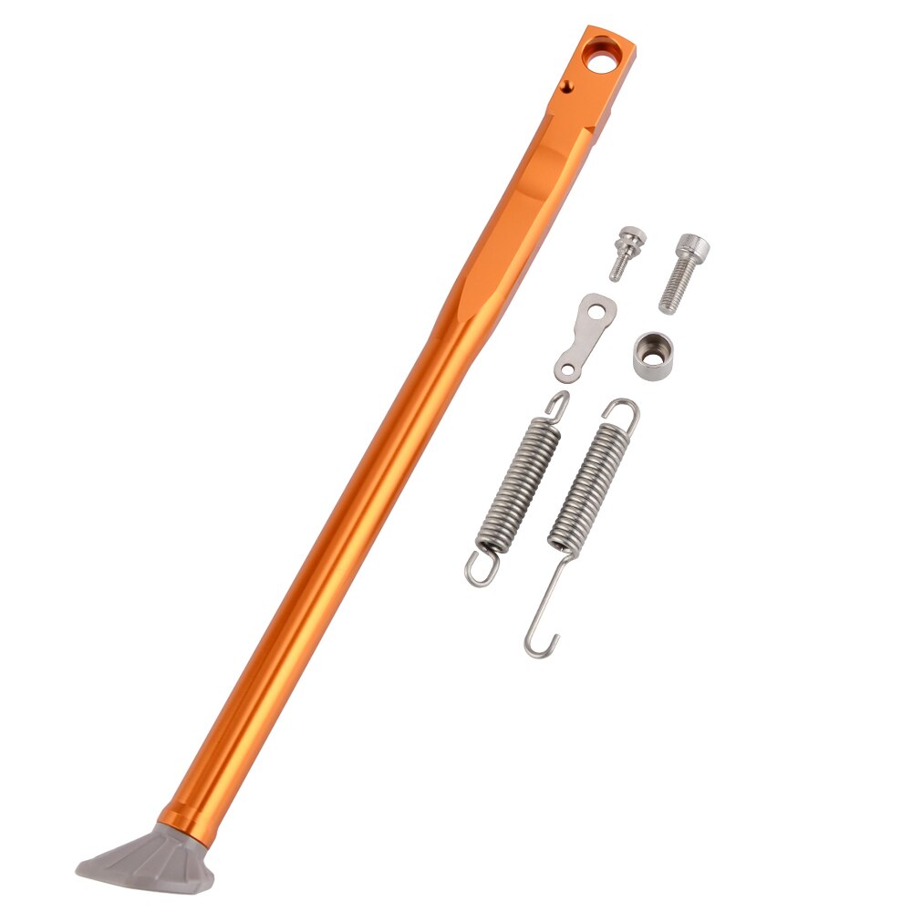 Støtteben til husqvarna 200 250 300 380 450 520 525 mxc til ktm 125 200 250 300 380 400 450 520 525 sx exc xcw xcfw: Orange og titanium