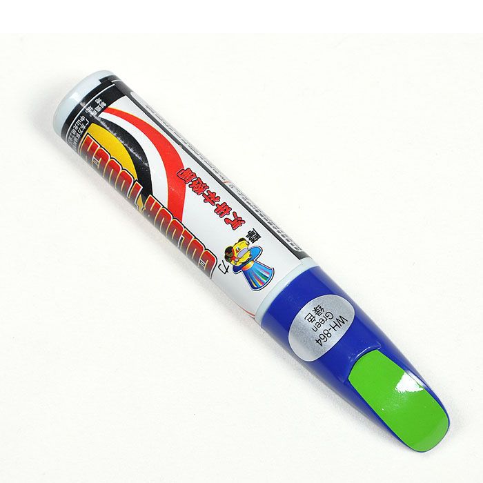 Clear Scratch Fix Auto Voertuig Pen Groene Kleur Reparatie Tough Up Verf [CP525]