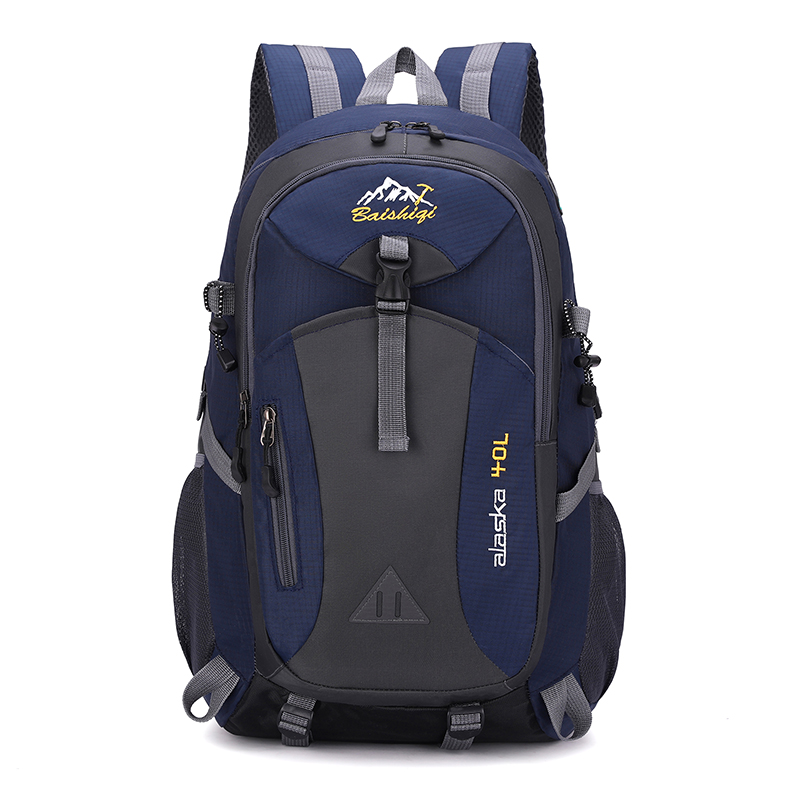 Men Backpack Nylon Waterproof Casual Outdoor Travel Backpack Ladies Hiking Camping Mountaineering Bag Youth Sports Bags