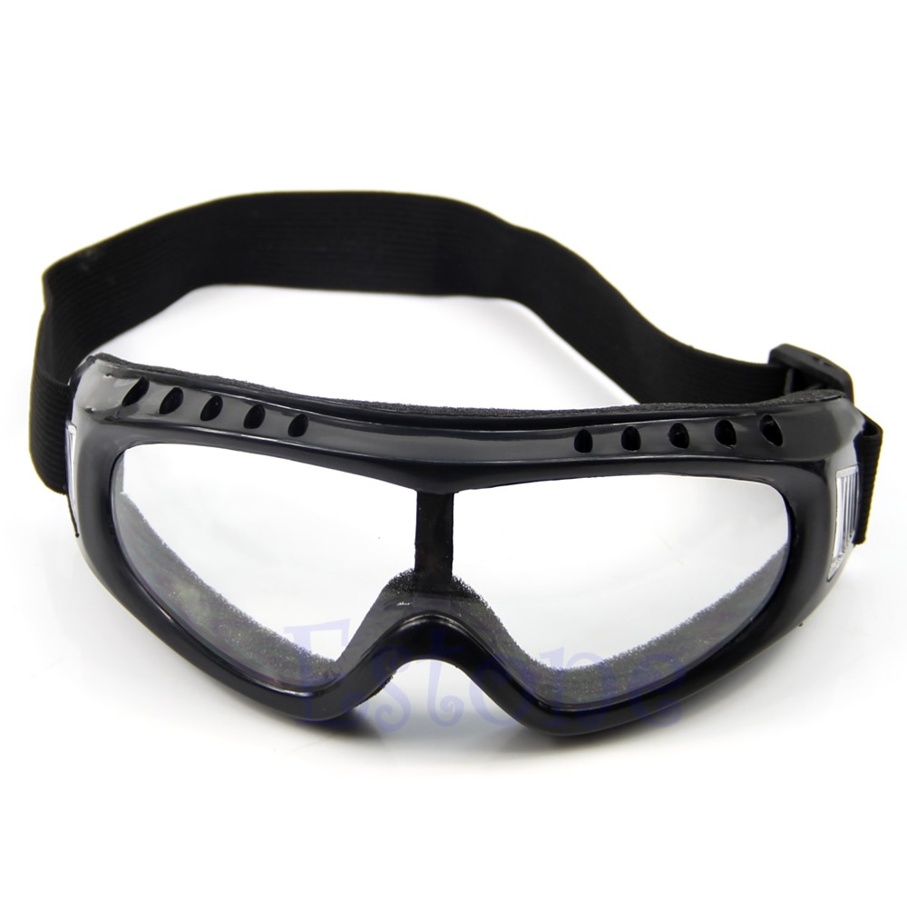Gafas de sol a prueba de polvo para motocicleta, lentes de esquí, Snowboard, montura, novedad