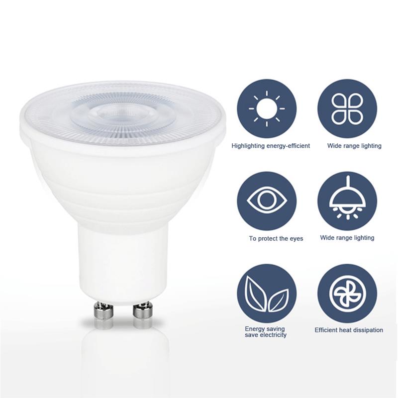7W Spot Licht 220V Led Tasse Lampen Birne Strahler GU10 Home Energy Saving Cool White/Warm Weiß beleuchtung Lampe lampe Decke Lichter