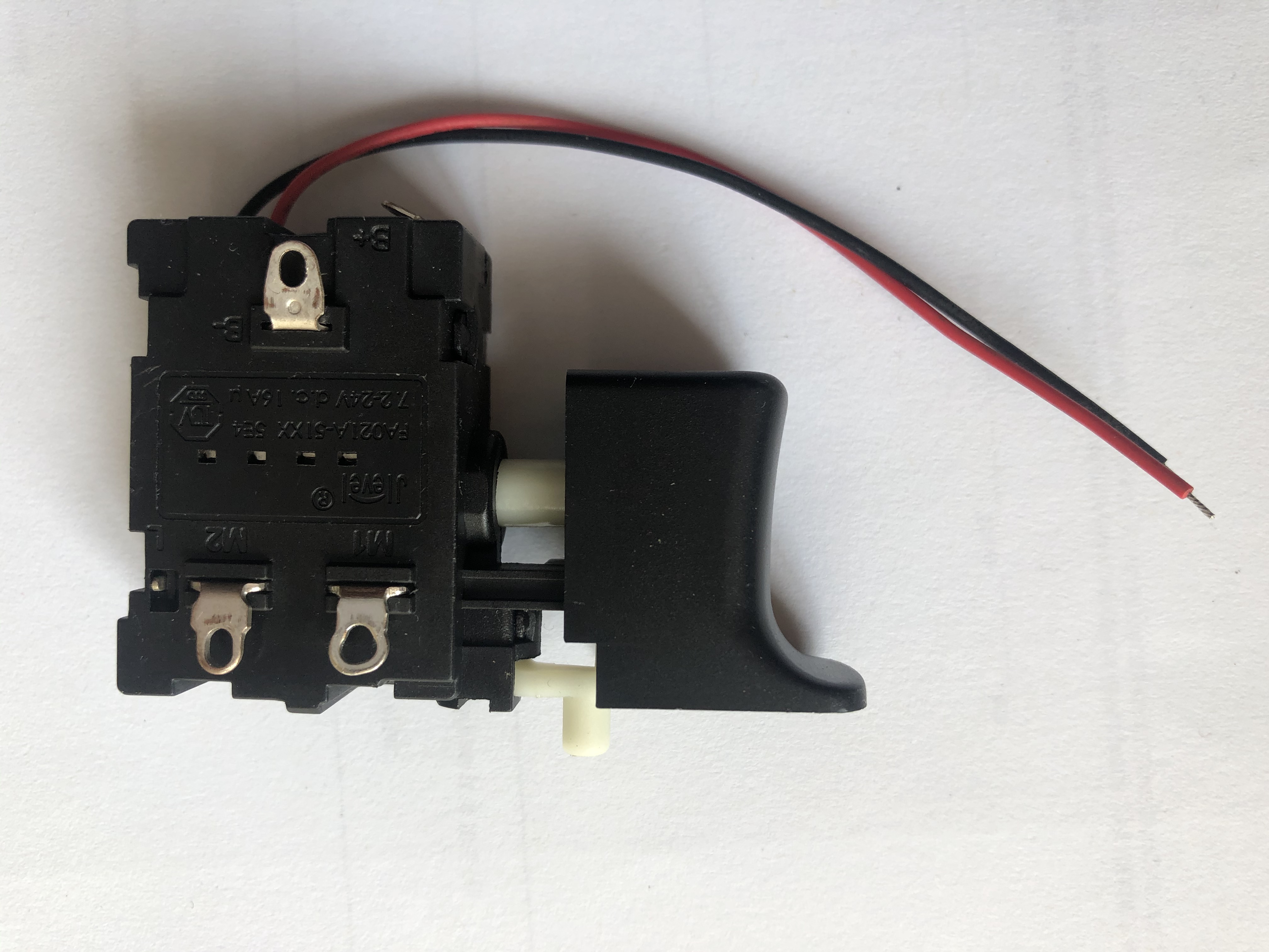 FA021A FA021A-5109 16A DC Jlevel perceuse électrique interrupteur