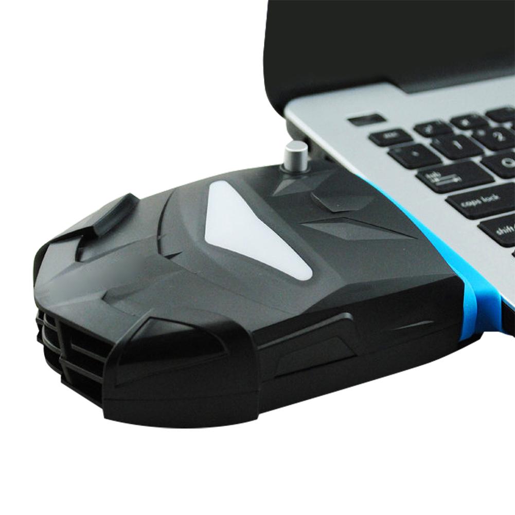 Draagbare Usb Air Extraheren Laptop Notebook Cooler Cooling Stille Vacuüm Fan Radiator Snelle Heatsink Verstelbare Snelheid