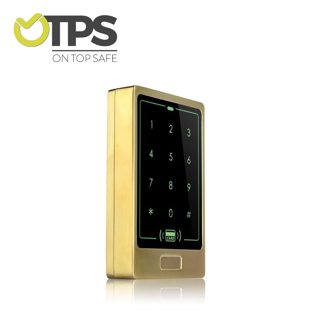 OTPS smart intelligent card door lock access control and waterproof rfid card reader code access control