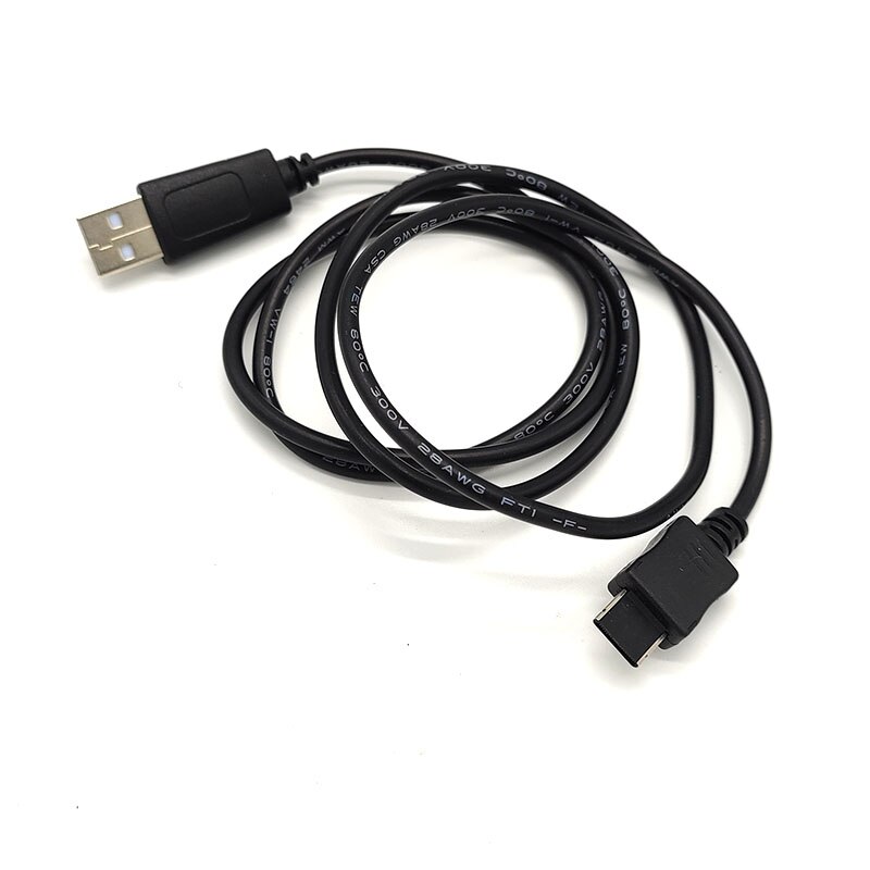 Usb Lader &amp; Data 2IN1 Kabel Voor Samsung SGH-A707 A717 D807 / D806 D830 D840 D900 Zwart Carbon E250 E900 f300 I607 Blackjack