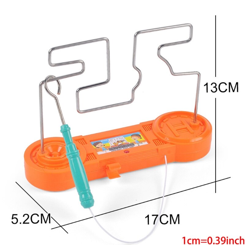 Niet Zoemende Draad Spel, Circuit Science Kit P31B