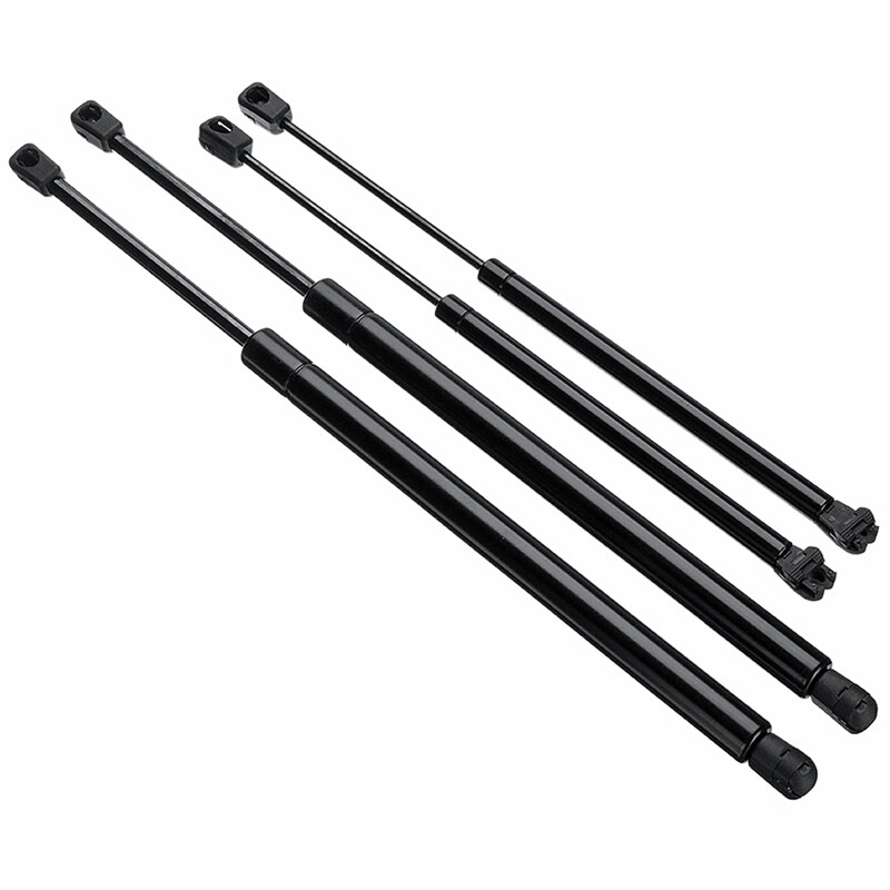 Lot de 4 vérins à gaz pour hayon arrière et coffre, barre de support pour nissan pathfinder  r51 2005 2006 2007