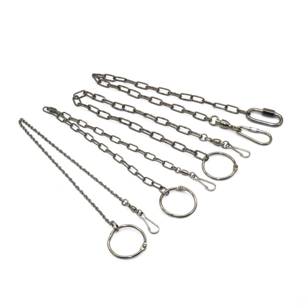Anillo para pierna de loro, cadena para tobillo, pie, pájaro, entrenamiento volador al aire libre, soporte de apertura, accesorios para suministros de palomas, 1 ud.