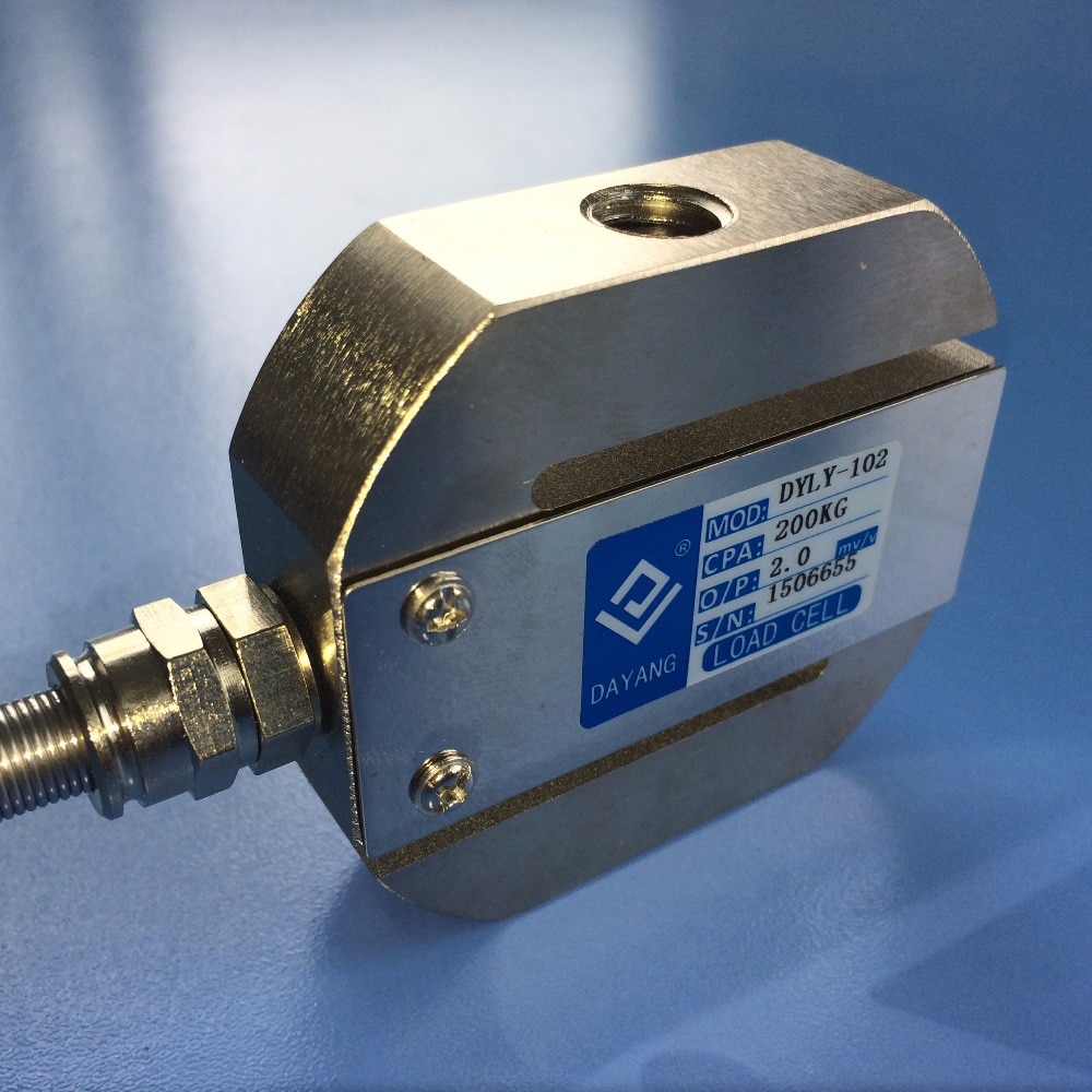 chinese cheap 5kg to 1000kg capacity weighing sensor round S body load cell loadcell scale