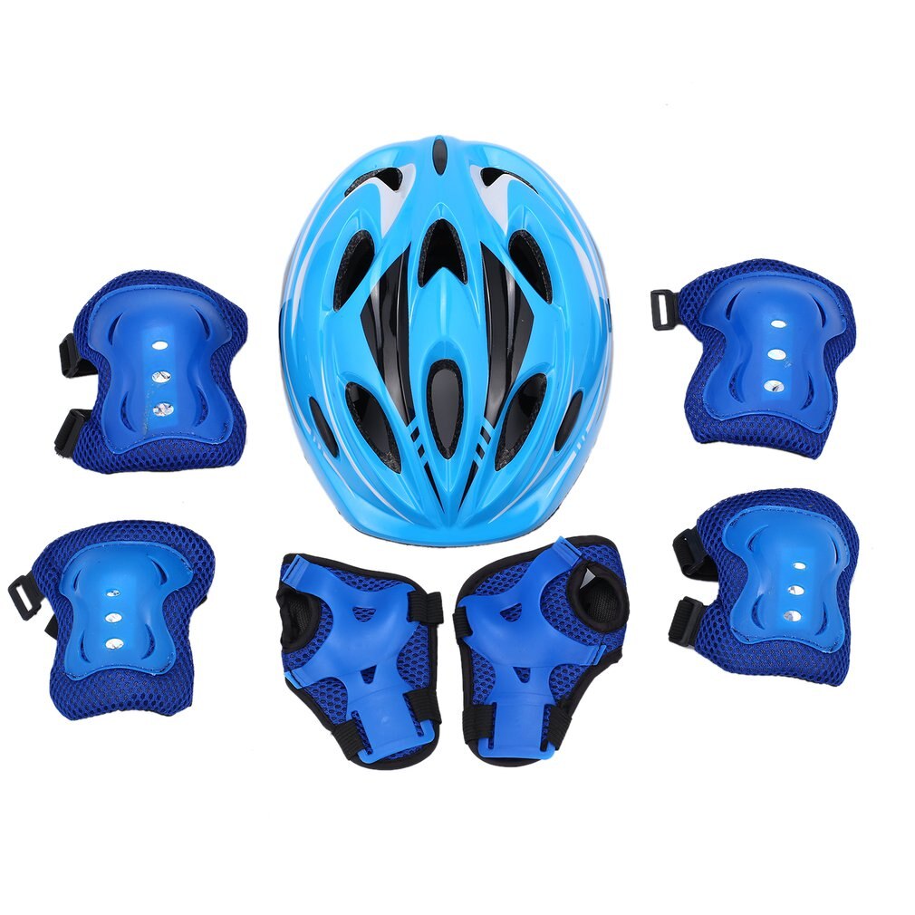 7 pcs/set Skating Protective Gear Sets Elbow pads Bicycle Skateboard Ice Skating Roller Knee Protector For Kids: 3