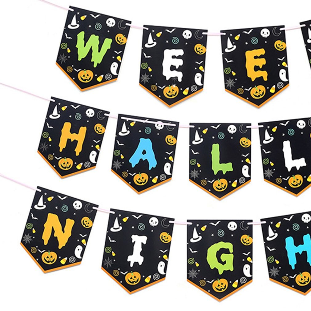 Halloween Props Party Decoration Supplies Set Party Tableware Set Complete Variety Exquisite Decoration Set 1