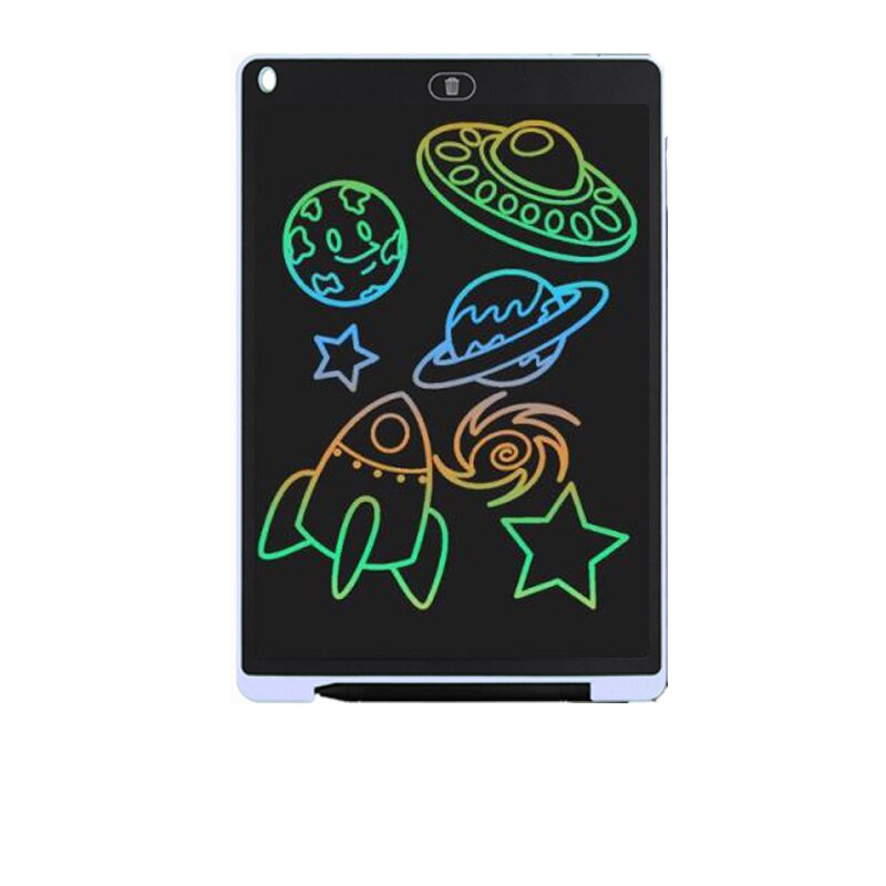 12 inch Drawing Board LCD Screen Writing Tablet Digital Graphic Drawing Tablet Handwriting Pad Pen color writing board for kids