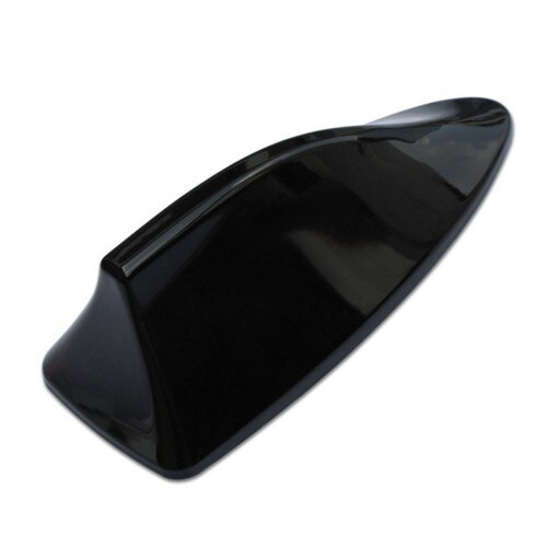 Nyeste bil styling bil antenne hajfinne antenne radio fm signal antenner til volkswagen vw polo up skoda fabia seat leon ibiza: Sort