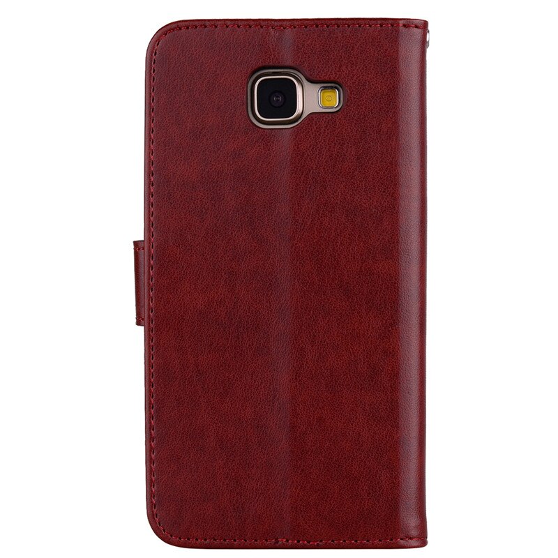 Luxe leren portemonnee flip case voor samsung galaxy  a3 hoesje, boekstandaard portemonnee case voor samsung galaxy  a3 hoesje