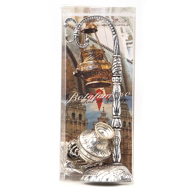 Bruciamento incenso-joyería religiosa de Metal, suministros de Catolicos, Cruz, para iglesia, kadzielnica