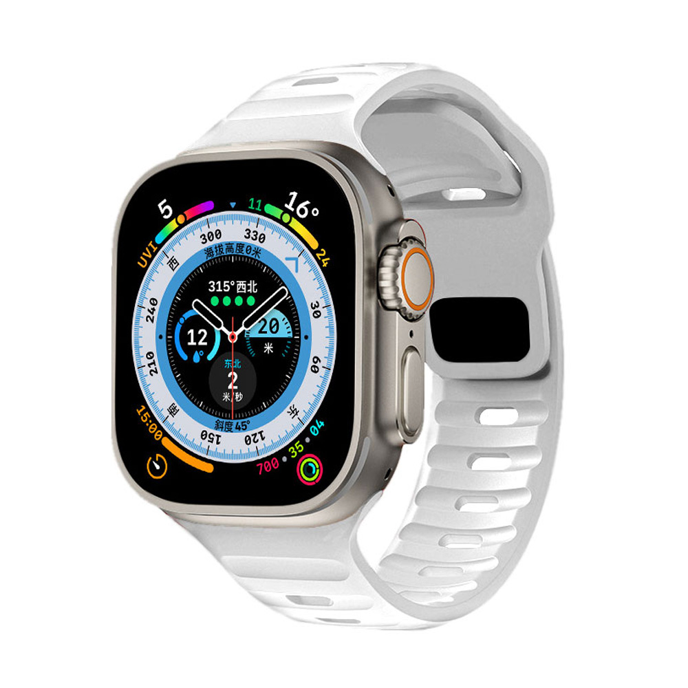 Silicone Strap For Apple Watch ultra Band 49mm 45mm 44mm 42mm 40mm 41mm 38 45 mm correa bracelet iwatch Series 9 8 7 6 5 4 3 se