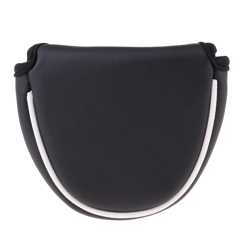 Soft PU Square Golf Mallet Putter Cover Golf Equipment Mallet Head Cover