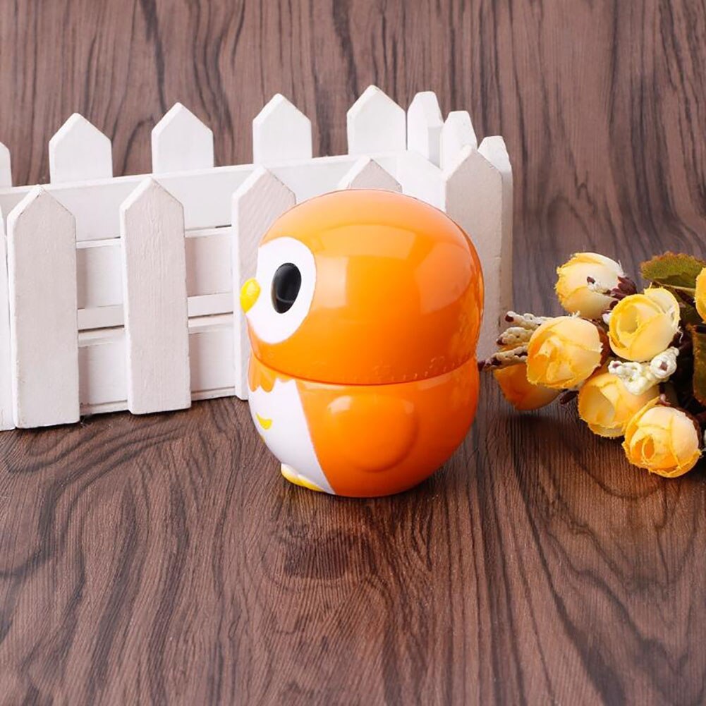 Cute Owl Kitchen Timers For Cooking Shower Study Stopwatch Alarm Clock Novelty Cartoon Cooking Timer Timer Clock Counters