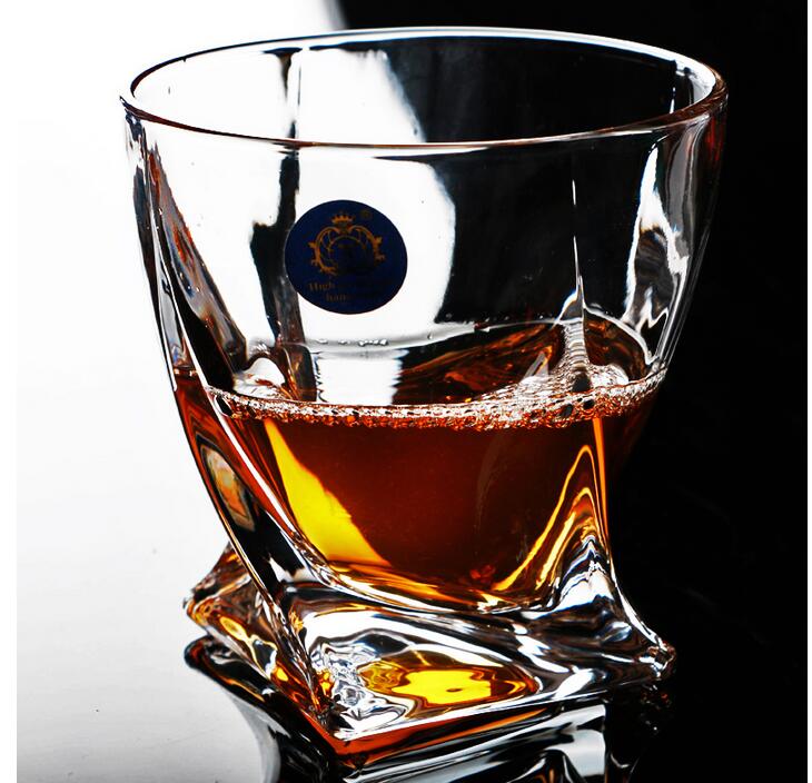 TAQUA Big Whiskey Wine Glass Lead-free Crystal Cups High Capacity Beer Glass Wine Cup Bar Hotel Drinkware Brand Vaso Cop
