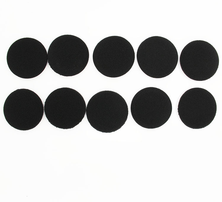 Coussinets en mousse pour écouteurs intra-auriculaires, Protection de remplacement, 35/40/45/50/55/60/65mm: 50mm