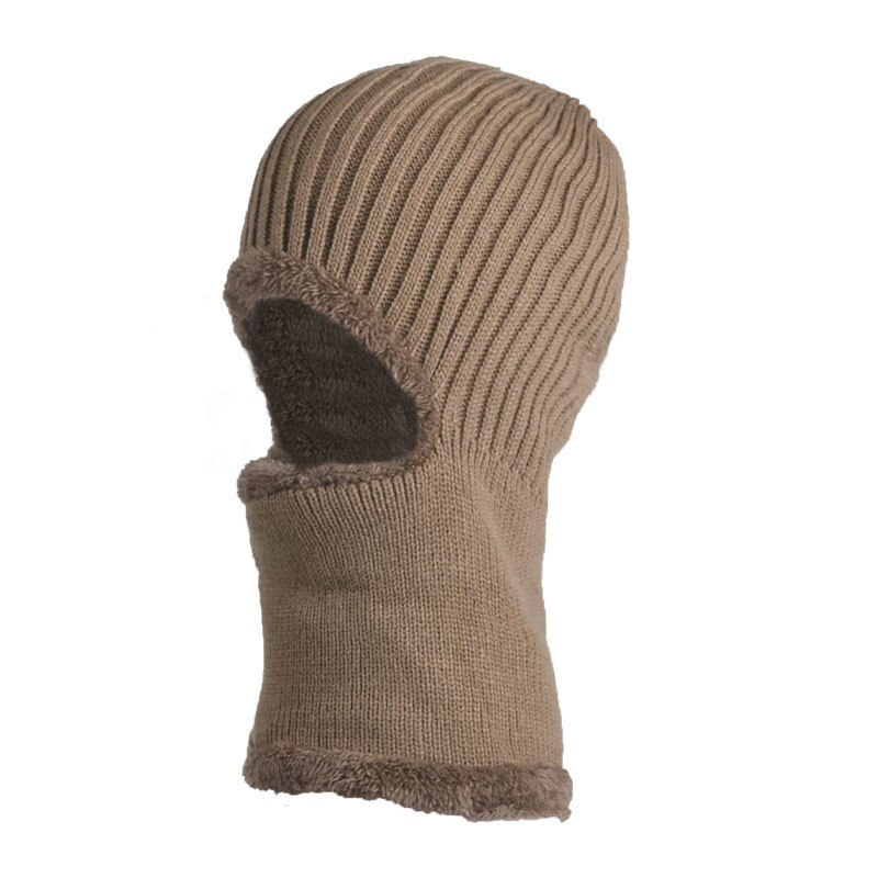 neue mit kapuze wolle kappe reiten winddicht kalten Hütte Plus samt verdickung mit kapuze Ich bin freien warme Hütte kragen Winter Kappen: grau