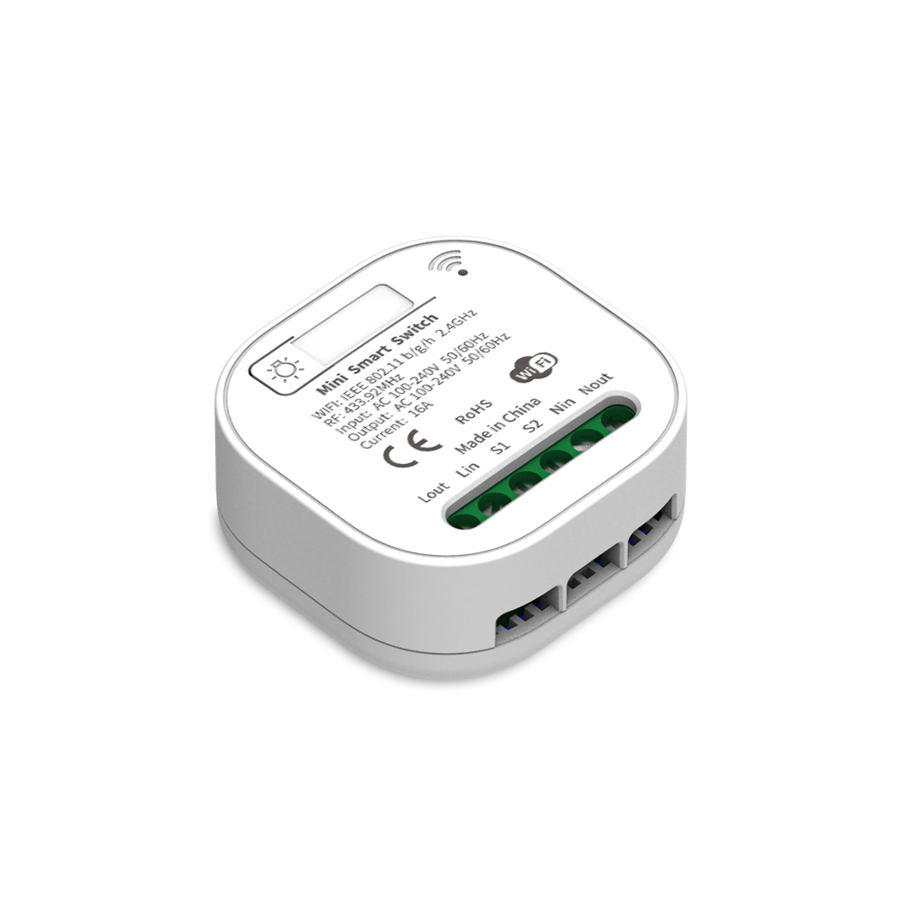 16A 2 Way App Control Switch Tuya ZigBee 3.0 Mini ... – Vicedeal