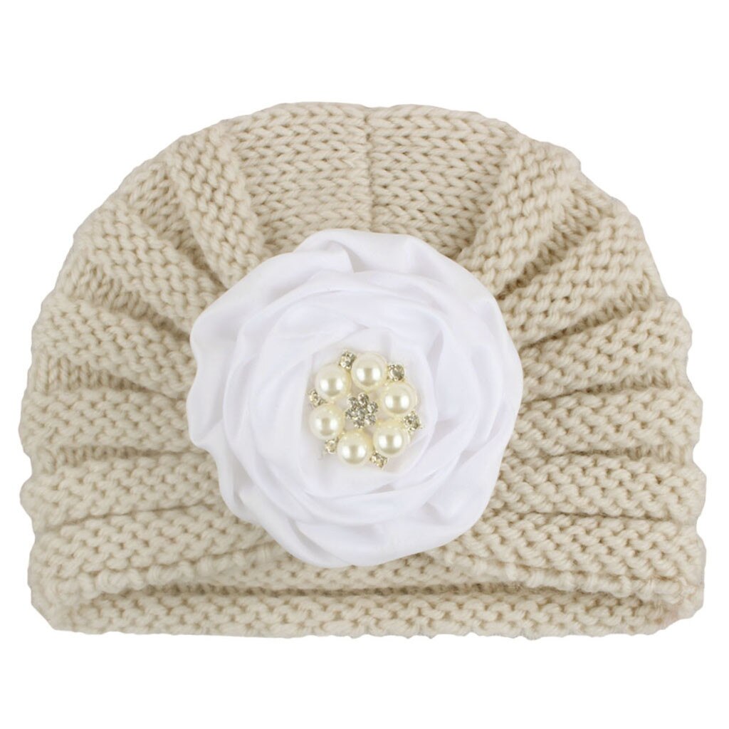 Baby Jongen Meisje hoed Warm Haak Knit Geknoopt Hoed Beanie Cap Europese en Amerikaanse Modellen warme herfst L1212