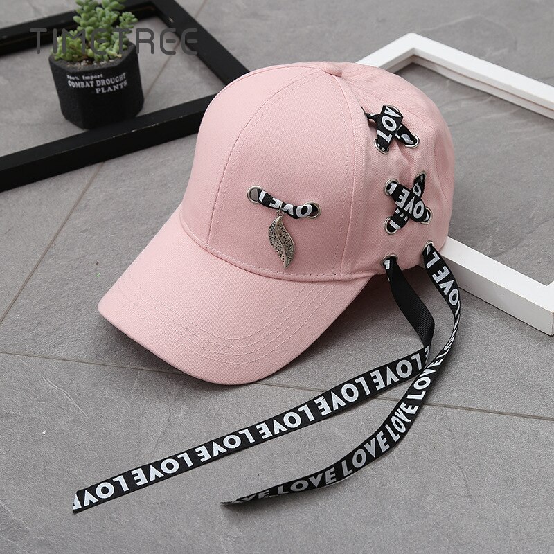 Baseball Cap Mode Lange Riem Vrouwen Mannen Baseball Cap Zwart Snapback Verstelbare Hiphop Caps pet homme Baseball Caps