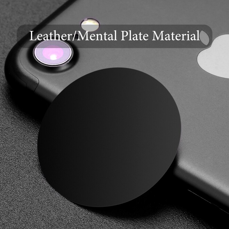 Metall Platte Magnet Mobile Ständer Universal Ersatz Metall Platte Kit Mit Klebstoff Für iphone x Magnetic Car Mount Handy Halter