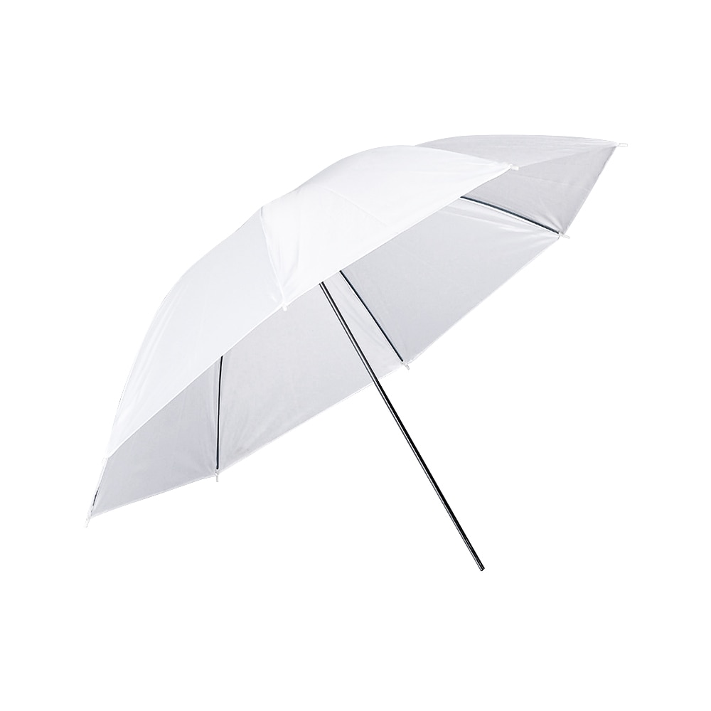 Cy in voorraad foto studio video paraplu camera 33 "83 cm doorschijnend wit fotografie licht fotostudio flash zachte paraplu
