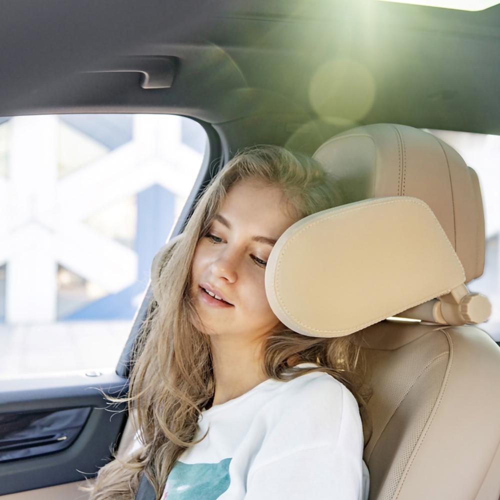 Autostoel Hoofdsteun Reizen Rest Nekkussen Ondersteuning Oplossing Voor Kinderen En Volwassenen Kinderen Auto Seat Hoofd Kussen Auto Kussen