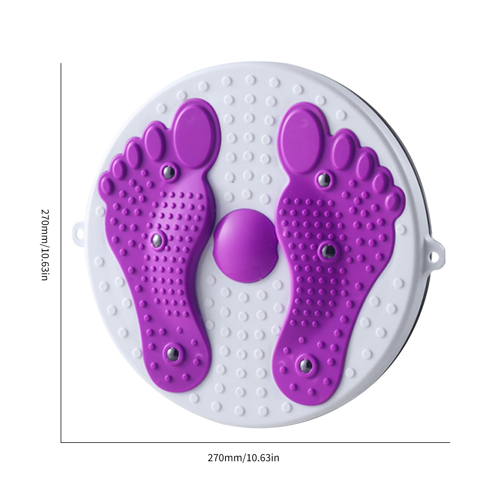 Yoga Waist Twisting Disc Sport Fitness Balance Board Wobble Waist Twisting Fitness Body Exercise Sports Massage Wriggling Plate