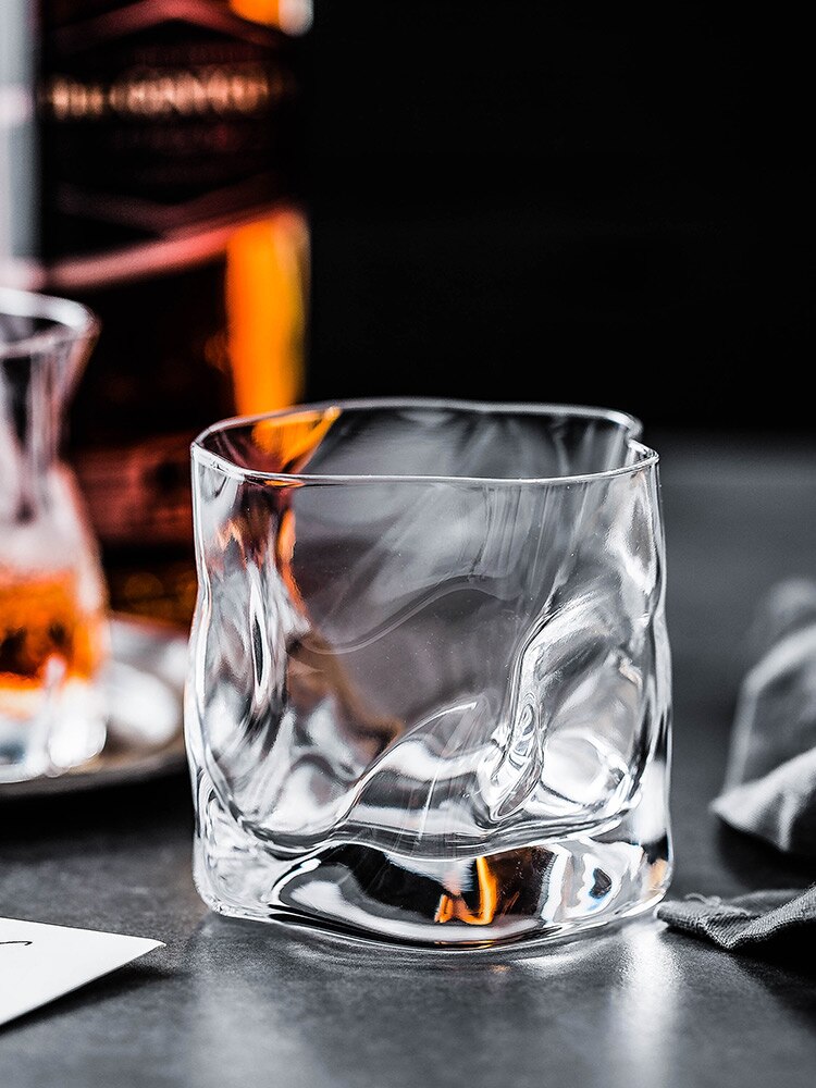 Verre coloré Wisky pour boissons alcoolisées, pour Bar européen et japonais, pour whisky, bière, verre à eau de Brandy