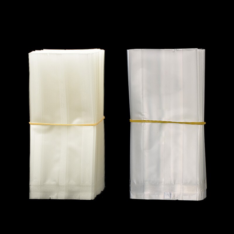 Sachet d&#39;emballage alimentaire sous vide, sachet intérieur à usage unique pour thé, fleur, petit sachet à bulles