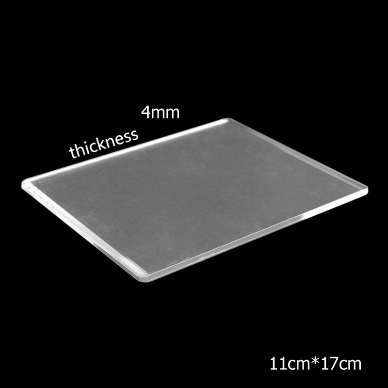 Placa de máquina troquelada para álbum de recortes DIY, almohadilla de repuesto de placa de máquina troqueladora de 3MM/4MM, 22,5 15,5 CM x,: 4mm