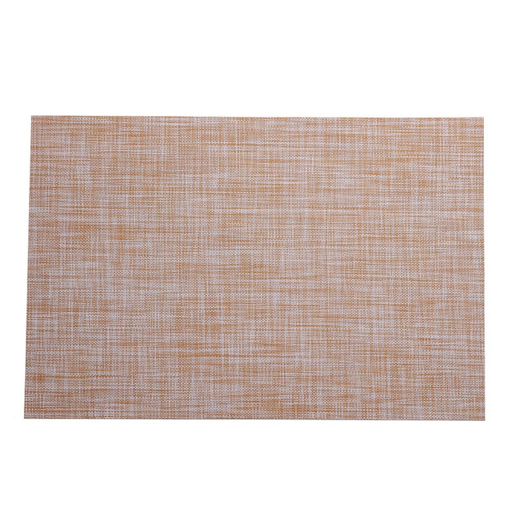 PVC rectangle stand dining placemat for table pads heat resistant drink holder cup pad mantel Individual drying mat