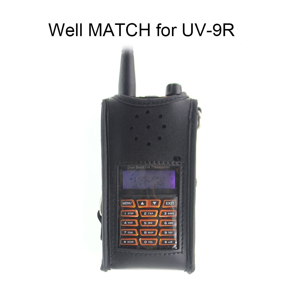 Radio Case Voor Baofeng UV-9R BF-A58 BF-9700 GT-3WP PVC Bescherm Tas voor UV-5S UV 9R Plus Walkie Talkies