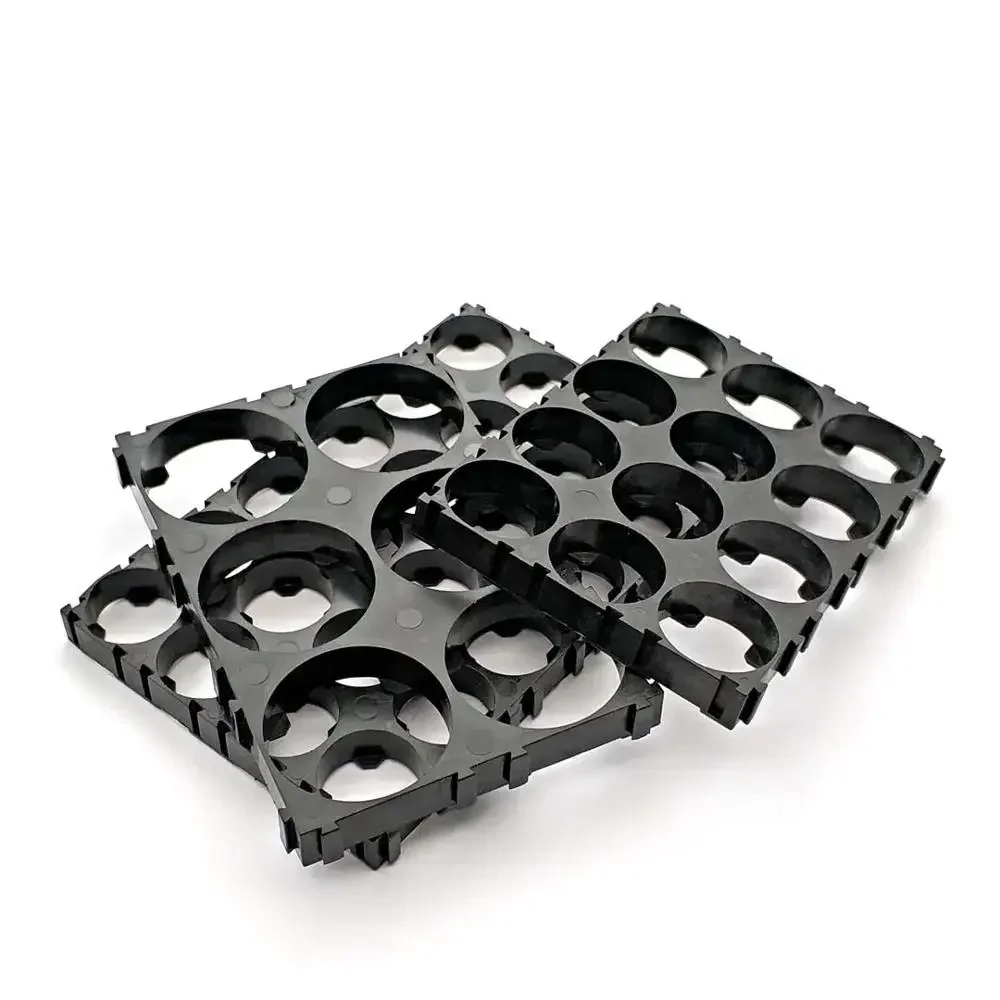 18650 célula de lítio cilíndrica bateria caso titular baterias pacote suporte plástico para diy bateria