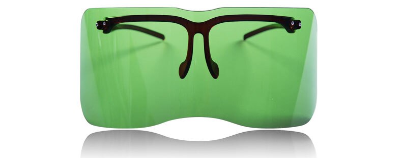 Fafeicy Schweißglas Lupenlinse 2.0 Dioptrien - Augenschutz Für Schweißarbeiten