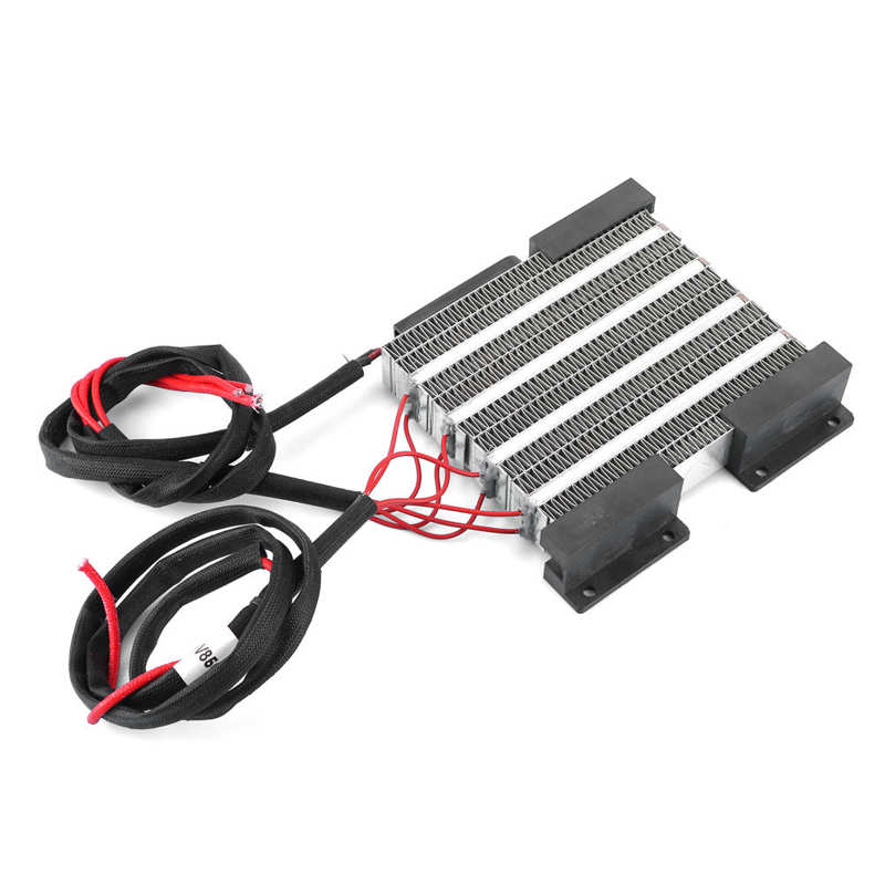 PTC-verwarming, 24 V, 200 W, luchtverwarming, constante temperatuur