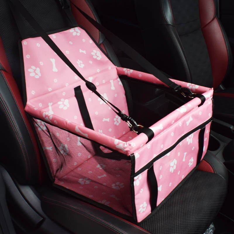Huisdier Autostoel Stoelhoes Voor Hond Kat, draagbare 2-In-1 Hond Seat Bescherming Antislip Waterdicht Met Veiligheidsgordel