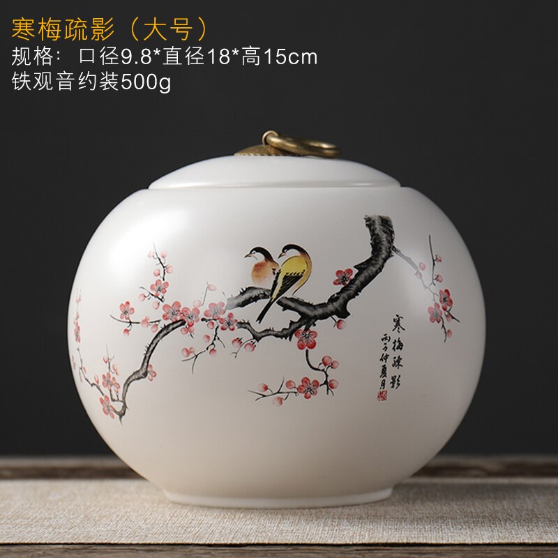 Tea Bag Storage Box Coffee Container Tea Coffee Sugar Storage Jars Coffee Storage Tea Canister Theedoos Tea Container Box: M3