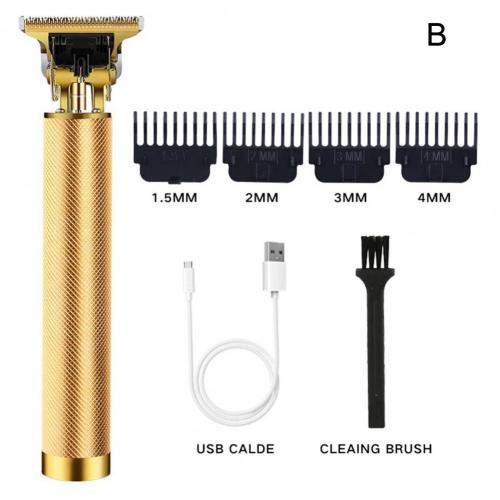 Electric Hair Clipper Hair Trimmer For Men Rechargeable Electric Shaver Beard Coiffeur Hair Cutting Machine For Men Hair Cut: B