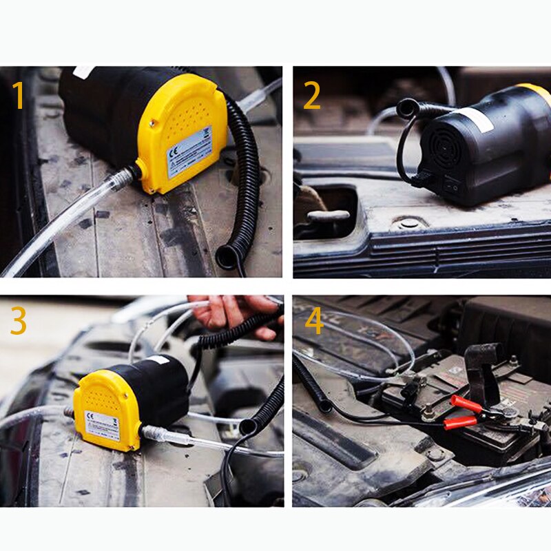 Autool 6.5L 2 In 1 Polyethyleen Automotive Vloeibare Olie Vacuümpomp Bleeder Pne