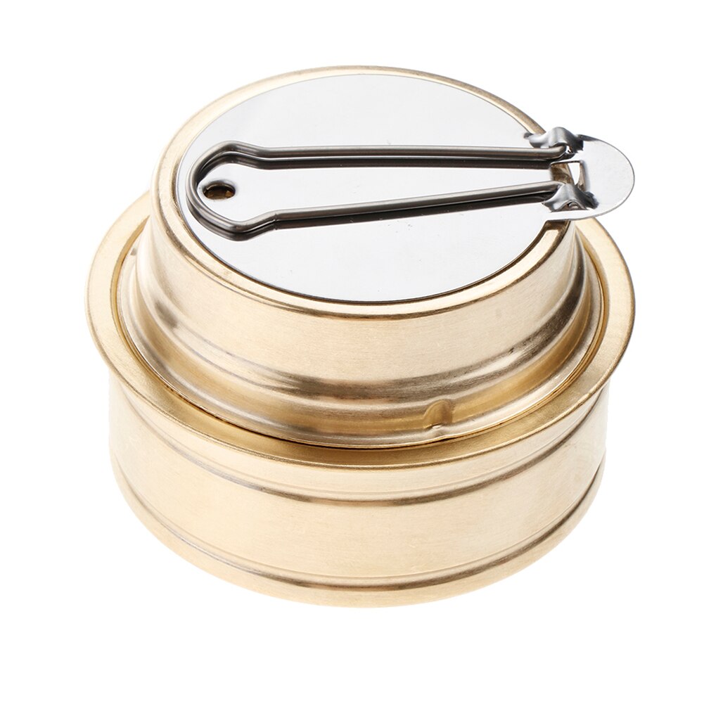 Alcohol Stove Burner Alcohol Burner Outdoor Equipment Camping 1PC Spirit Universal Copper Alloy Portable Alcohol Stove