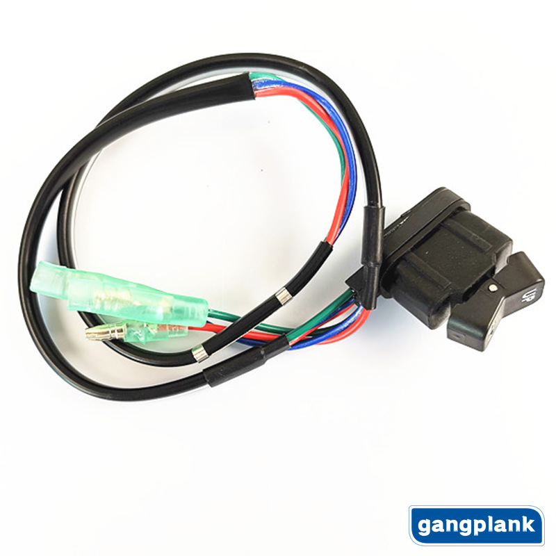 Interruttore di sollevamento della scatola di controllo remoto anteriore del motore fuoribordo per parti elettriche al mercurio 316 interruttore di sollevamento 18286 a43 parti del motore della barca