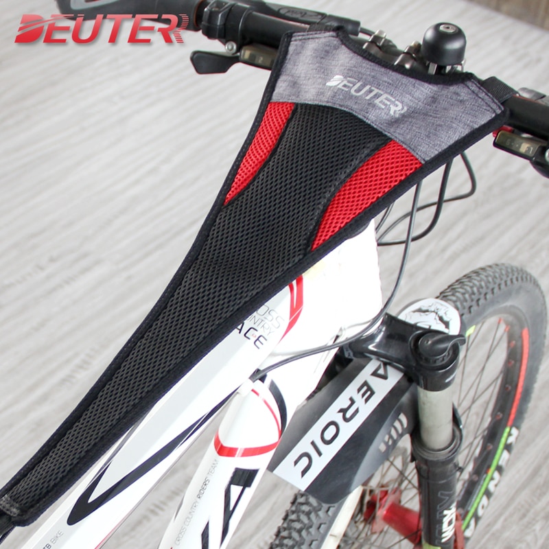 Deuter cykel træner rolle svedbånd indendørs cykling svedebånd netto mtb landevejscykel svedbånd med mobiltelefon holder sag